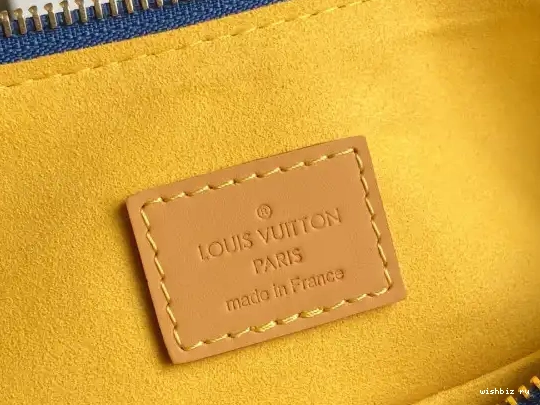WIS LOUIS DENIM VUITTON VINTAGE 0706